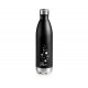 Botella inox negra edan 750ML. Lacor 62538