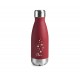 Botella inox roja edan 260ML. Lacor 62546