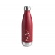 Botella inox roja edan 500ML. Lacor 62547