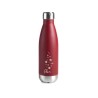 Botella inox roja edan 500ML. Lacor 62547