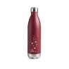 Botella inox roja edan 750ML. Lacor 62548