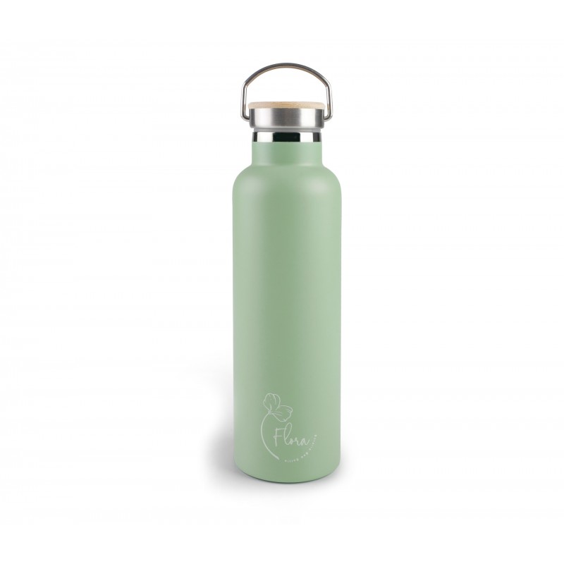 Botella inox flora 750ML. Lacor 62559