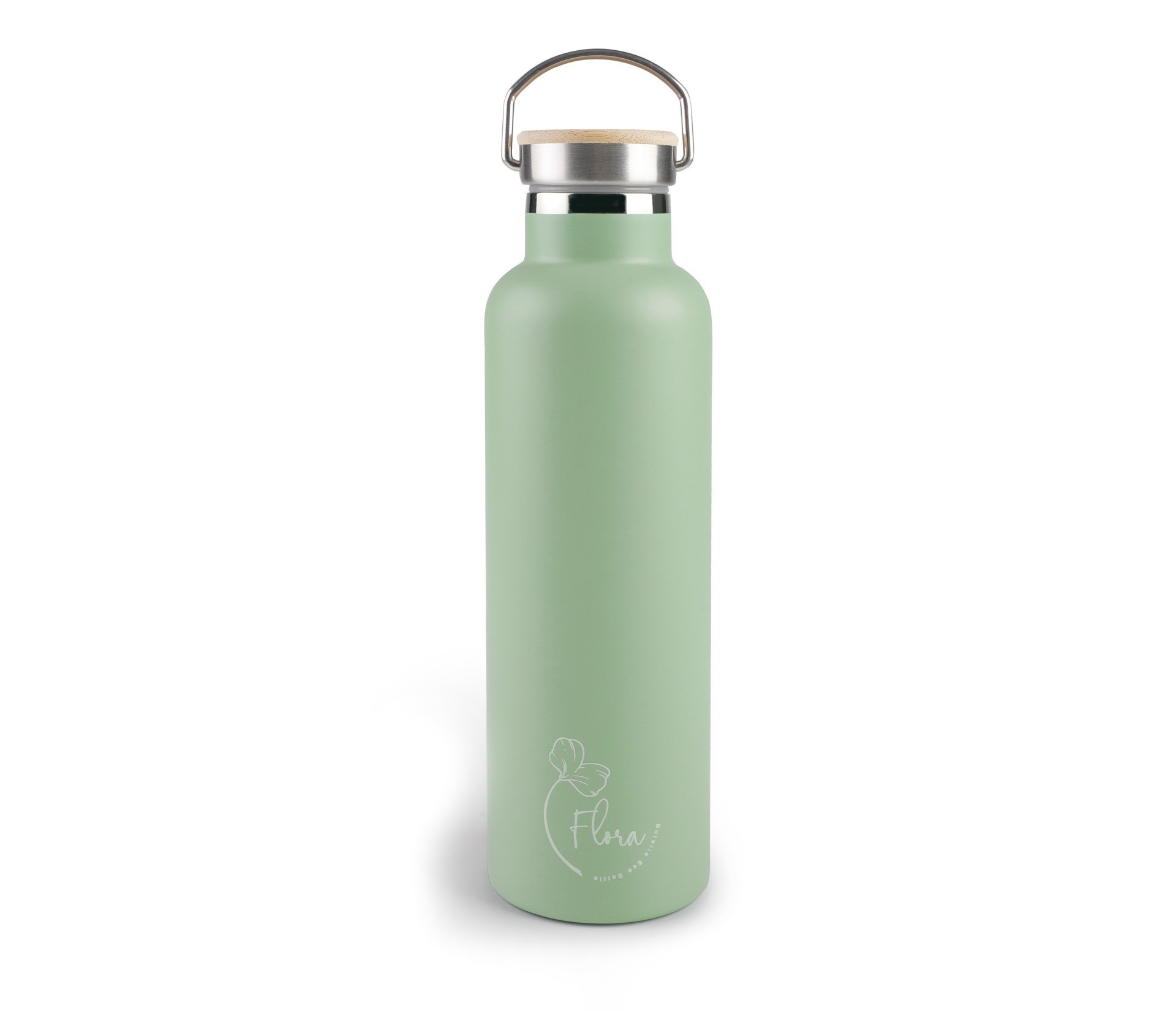 Botella inox flora 750ML. Lacor 62559