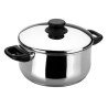 Cacerola ctapa garinox 18 cms.. Lacor 14318