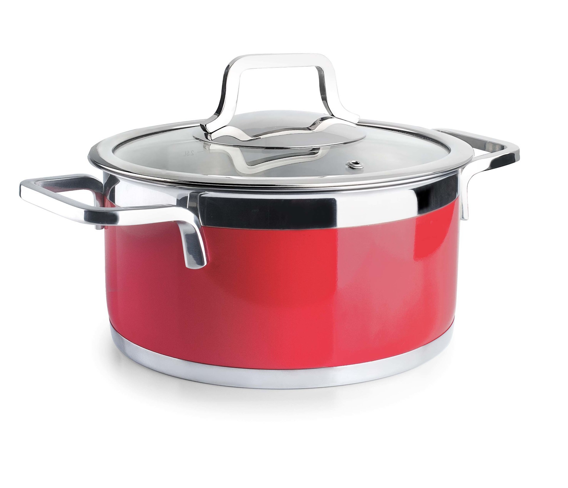 Cacerola buffet con tapa red 16CM. Lacor 15316