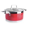Cacerola buffet con tapa red 20CM. Lacor 15320