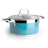 Cacerola buffet con tapa ocean 16CM. Lacor 15516