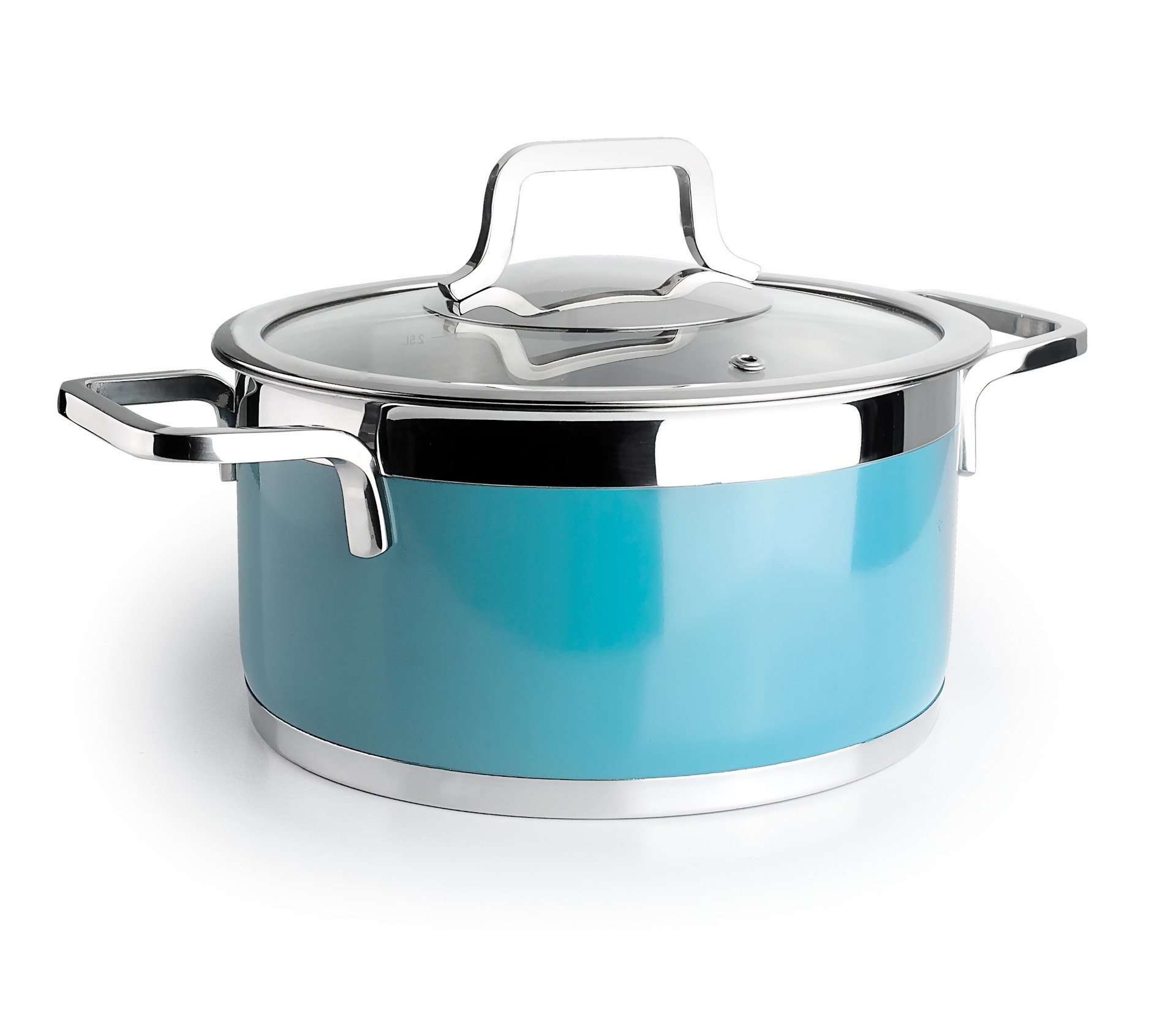 Cacerola buffet con tapa ocean 24CM. Lacor 15524