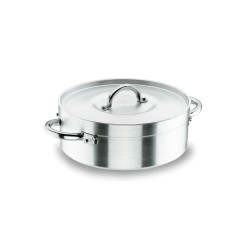 Cacerola con tapa 34 cms. chef. Lacor 20034