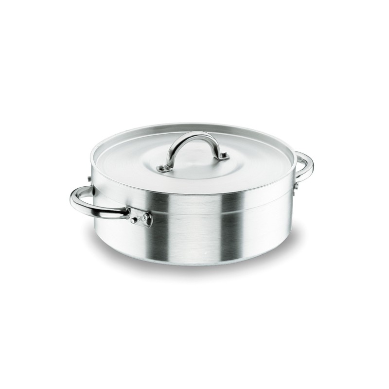 Cacerola con tapa 34 cms. chef. Lacor 20034