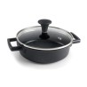Cacerola mini con tapa alum. fund 16CM. Lacor 25160
