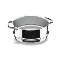 Cacerola vapor 24 cms. basic. Lacor 32424