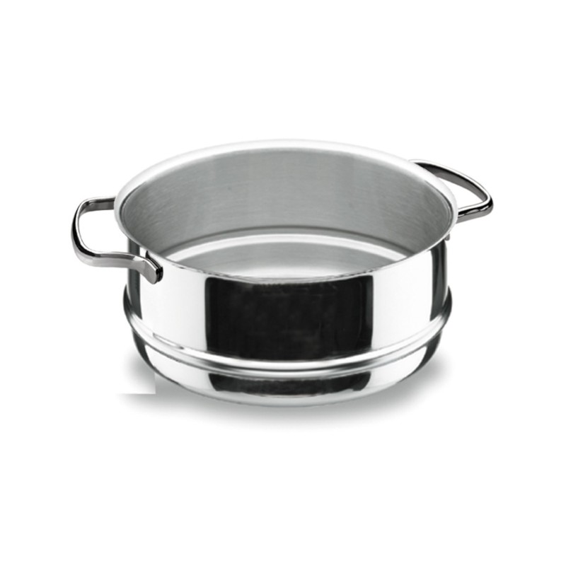 Cacerola vapor 24 cms. basic. Lacor 32424