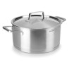 Cacerola foodie ctapa 18x85cm. Lacor 45018