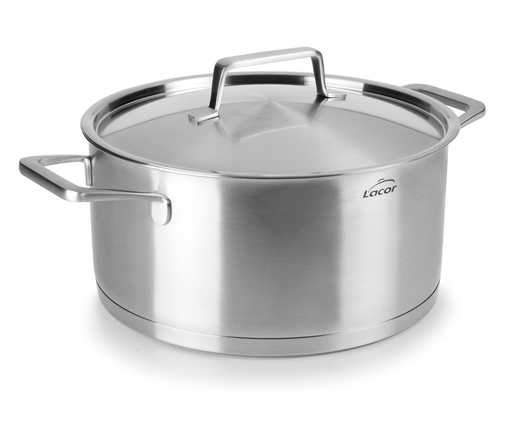 Cacerola foodie ctapa 24x115cm. Lacor 45024