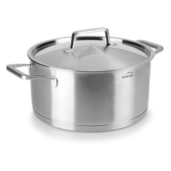 Cacerola foodie ctapa 28X125 cm. Lacor 45028