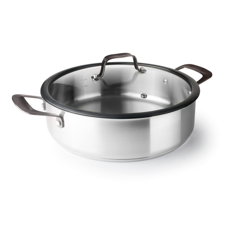 Cacerola baja origin Ø28CM. Lacor 47128