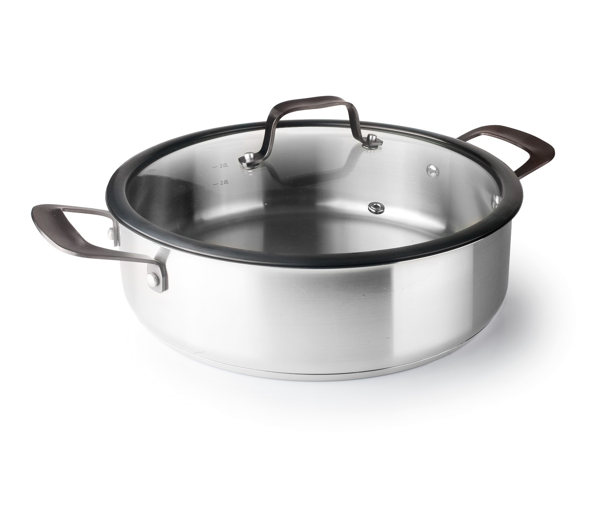 Cacerola baja origin Ø28CM. Lacor 47128