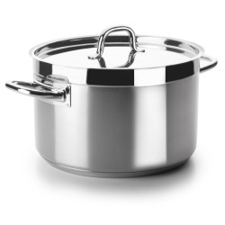 Cacerola alta con tapa D20 cm chef-luxe. Lacor 54021