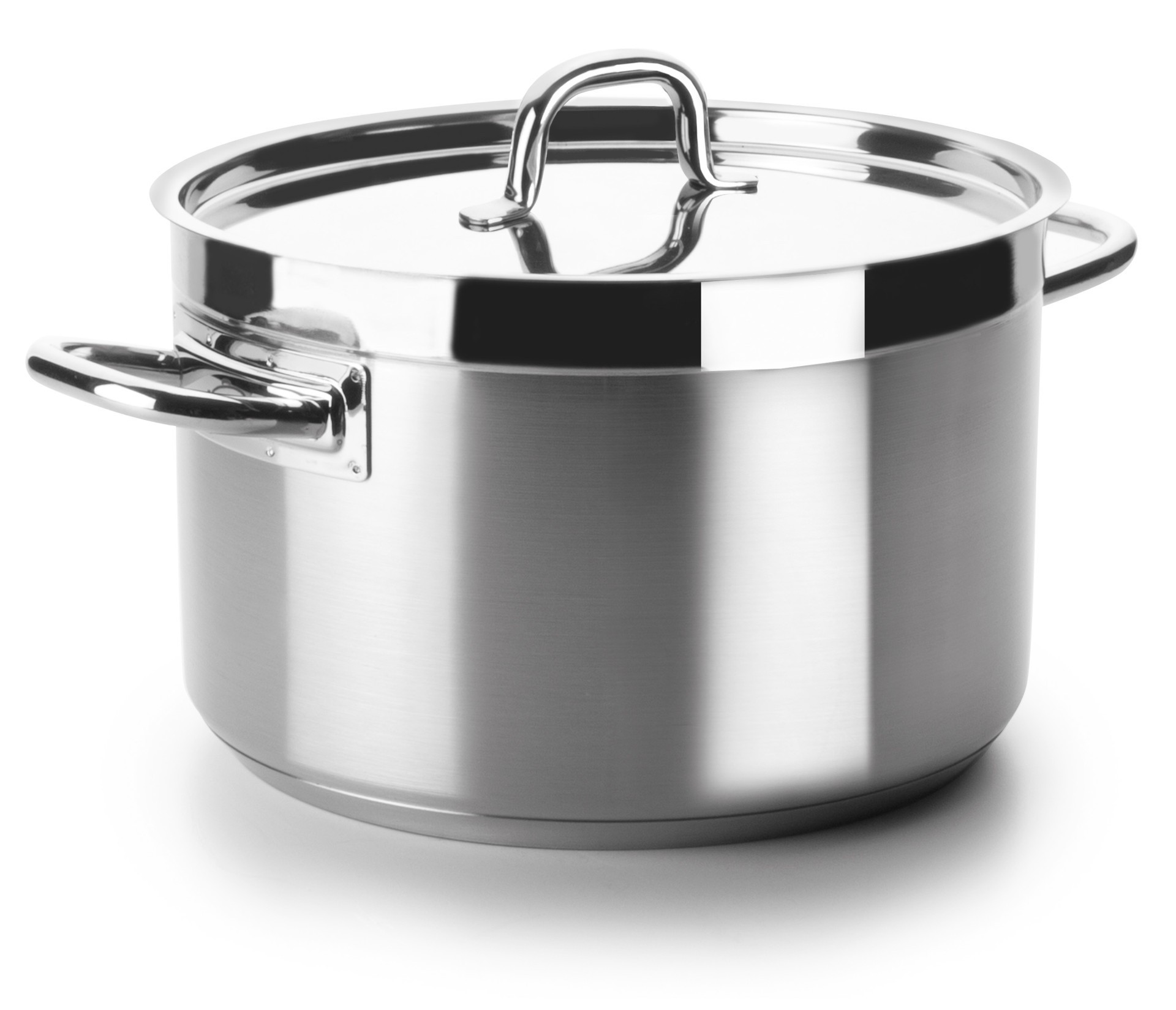 Cacerola alta con tapa D20 cm chef-luxe. Lacor 54021