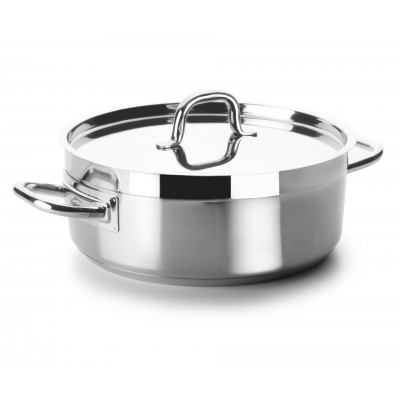 Cacerola con tapa D40 cm chef-luxe. Lacor 54040
