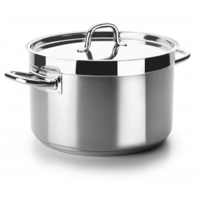 Cacerola alta con tapa D40 cm chef-luxe. Lacor 54041