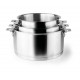 Set 3 cazos combi 16-18-20CM. Lacor 56610
