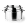 Set 3 cazos combi 16-18-20CM. Lacor 56610