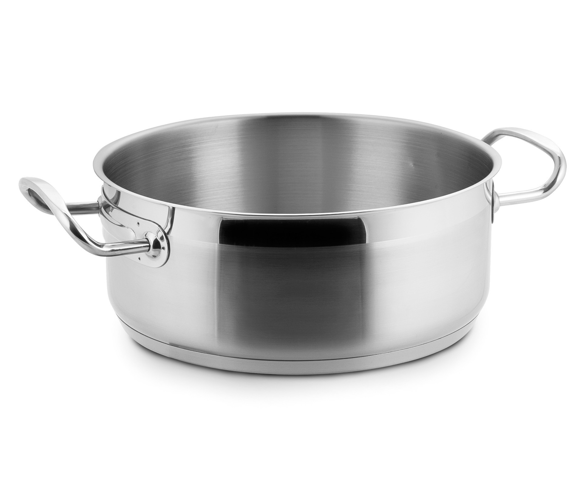 Cacerola sin tapa eco-chef D28 cm. Lacor 57028