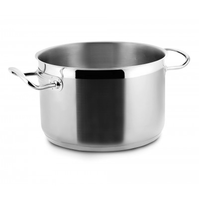 Cacerola alta sin tapa eco-chef D40 cm. Lacor 57041
