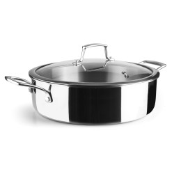 Cacerola baja trichef 28CM. Lacor 60888