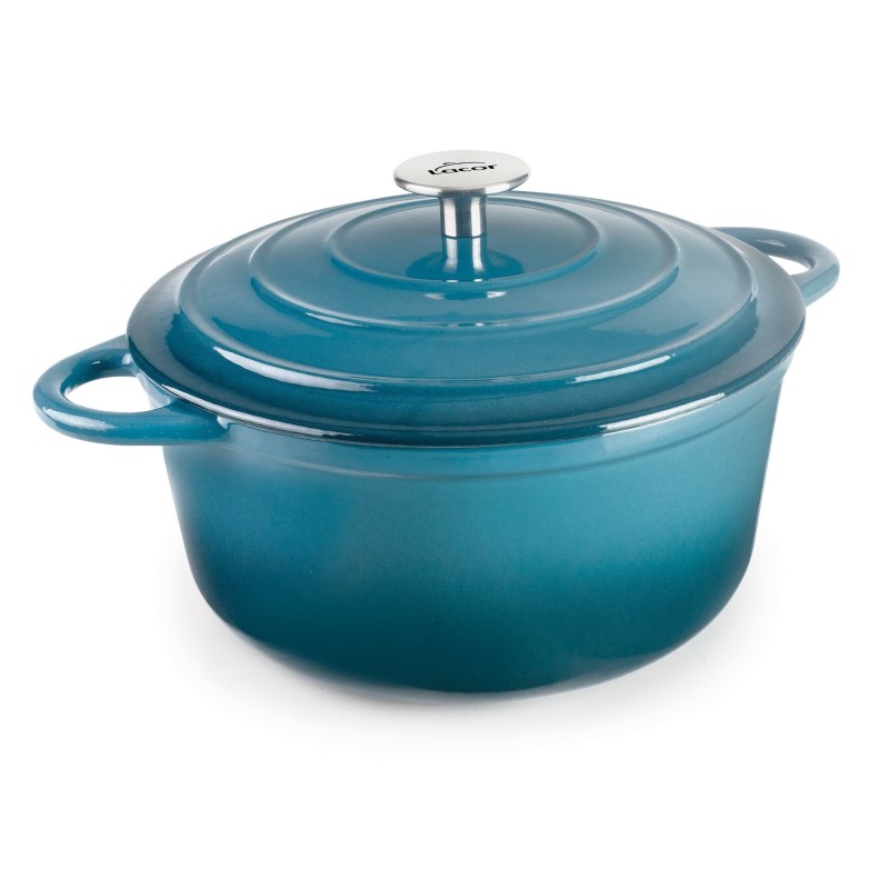 Cacerola hierro fundido ocean 20CM. Lacor 71700