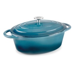 Cacerola hierro fundido ocean 29x21cm. Lacor 71709