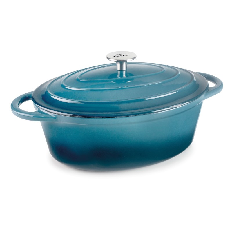 Cacerola hierro fundido ocean 29x21cm. Lacor 71709