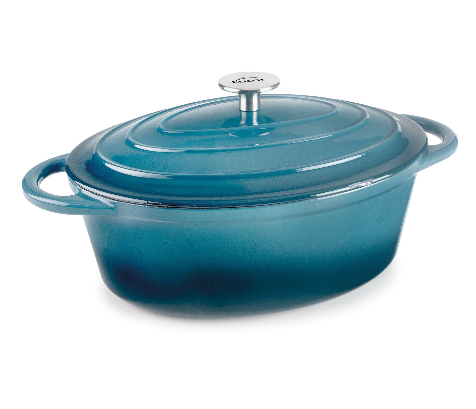 Cacerola hierro fundido ocean 29x21cm. Lacor 71709