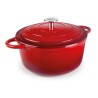 Cacerola hierro fundido red 20CM. Lacor 71730
