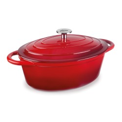 Cacerola hierro fundido red 29x21cm. Lacor 71739