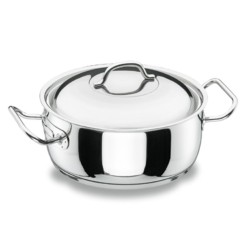 Cacerola 20 cms. profesional. Lacor 72020