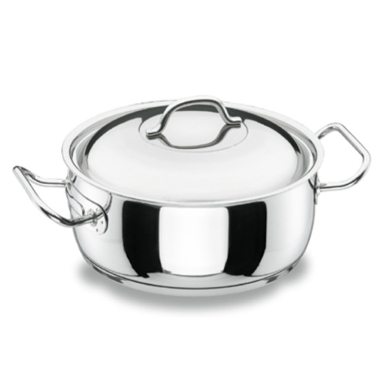 Cacerola 20 cms. profesional. Lacor 72020