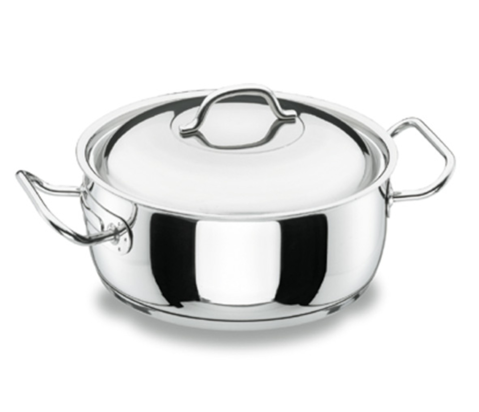 Cacerola 24 cms. profesional. Lacor 72024