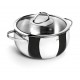 Cacerola con tapa belly 28 cm.. Lacor 79028