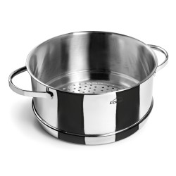 Cacerola vapor belly 20 cm.. Lacor 79420