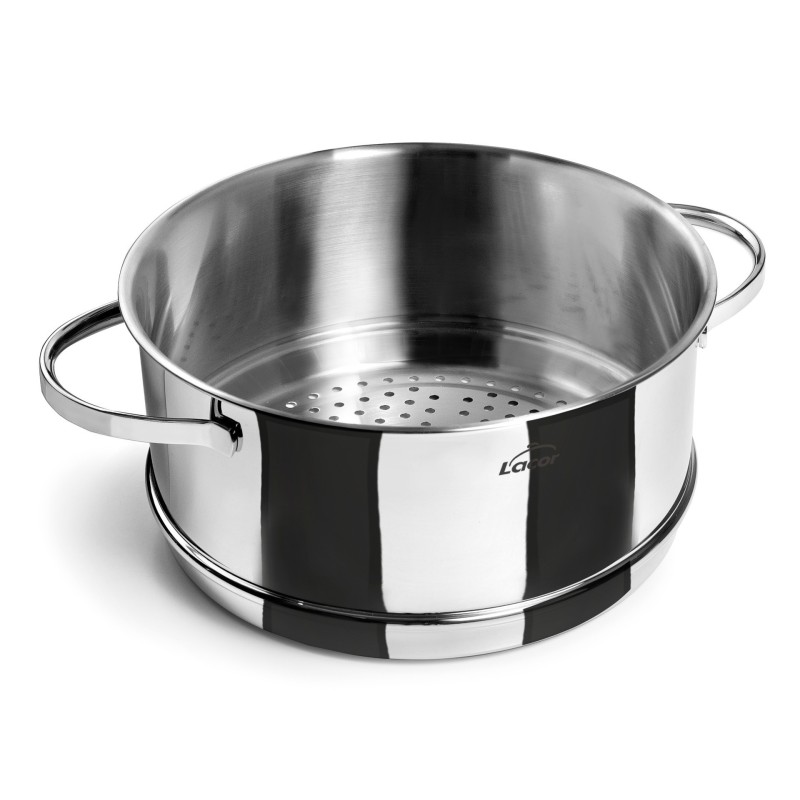 Cacerola vapor belly 20 cm.. Lacor 79420