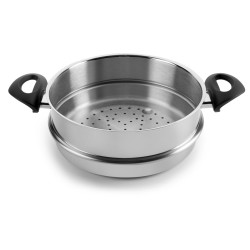 Cacerola vapor 24 cms. estudio. Lacor 85424
