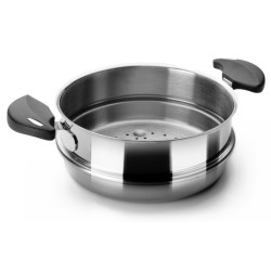 Cacerola vapor D24 cm nova ladycor. Lacor 88424