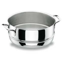 Cacerola vapor 20 cm. gourmet. Lacor 90420