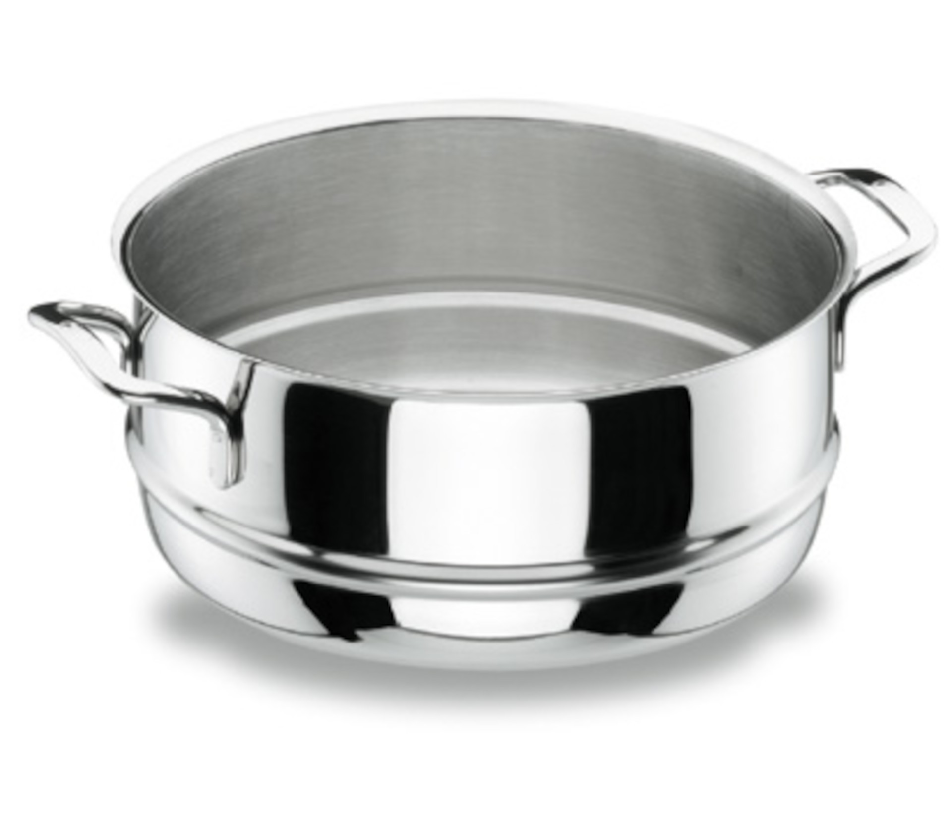 Cacerola vapor 20 cm. gourmet. Lacor 90420