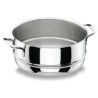 Cacerola vapor 24 cm. gourmet. Lacor 90424