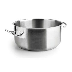 Cacerola D24 chef inox stapa. Lacor 50024S