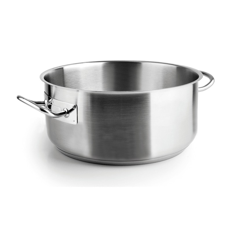 Cacerola D28 chef. inox. sin tapa. Lacor 50028S